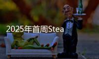 2025年首周Steam銷(xiāo)量榜出爐 《流放之路2》登頂
